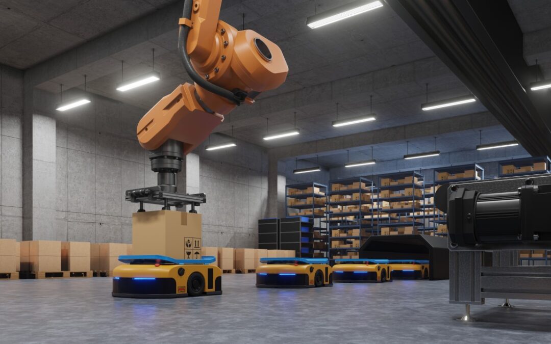 Nowoczesne linie transportowe w przemyśle 4.0 – jak dbać o efektywność i bezpieczeństwo