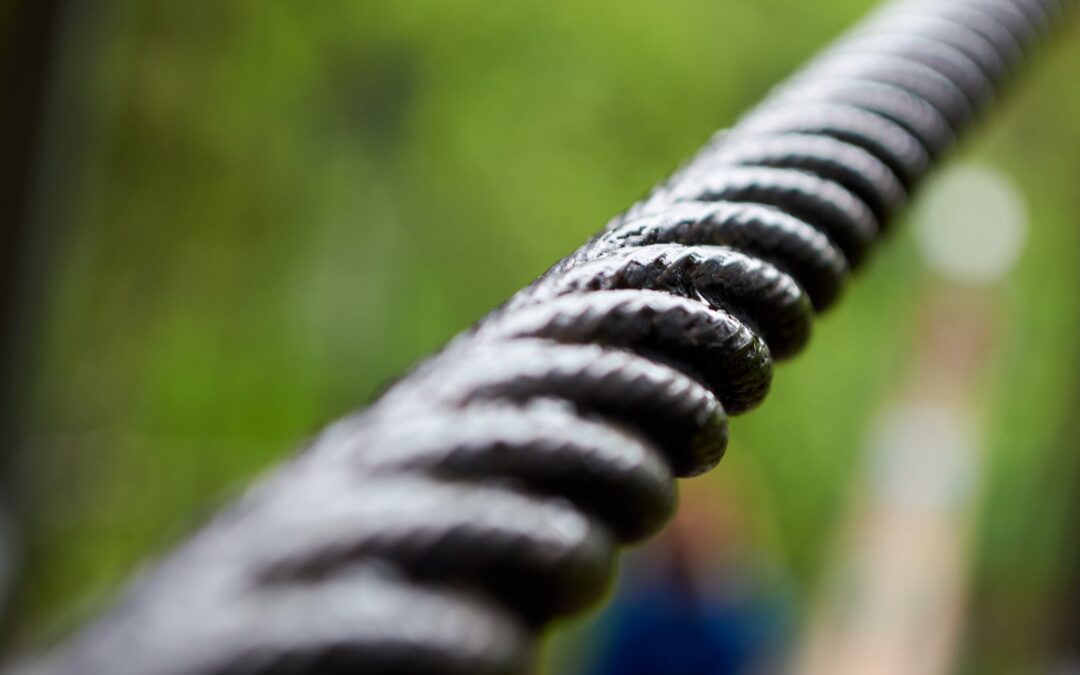 Budowa i oznaczenia linek stalowych: co oznaczają 6×19, 7×7, 7×19, IWRC i FC