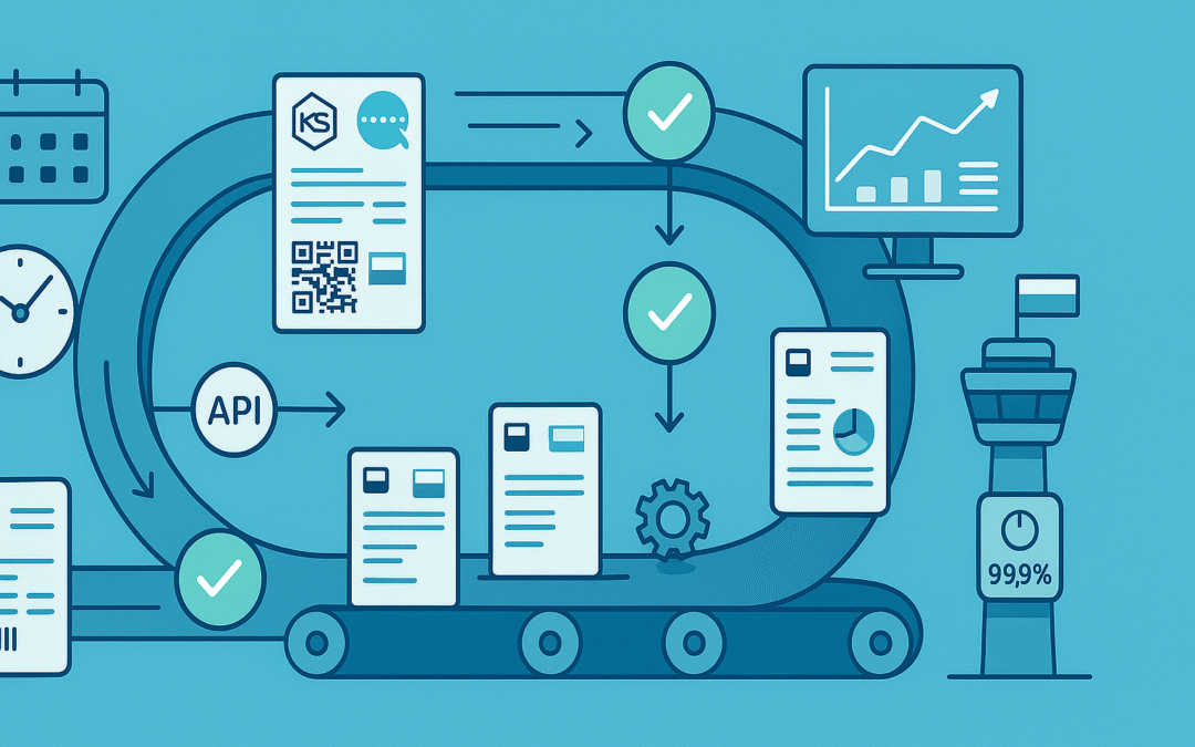 KSeF w trybie ciągłym — jak zamienić e-faktury w przewidywalny proces operacyjny